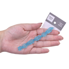 Contas de Murano Borboleta Matte Água 60010 8mm