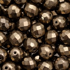 Cristal Metálico Bronze Claro 90215 10mm