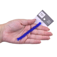 Contas de Murano Flor Matte Safira 30050 9mm