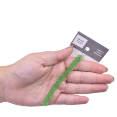 Contas de Murano Flor Matte Verde 50110 9mm