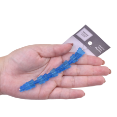 Contas de Murano Borboleta Matte Royal 60040 8mm