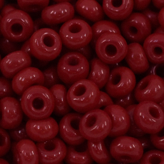 Miçanga Jablonex Vermelho Fosco 93210 2/0 = 6,1mm