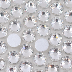 Strass Chaton Base Reta (Sem Cola) Supreme Cristal SS30 = 6,40mm