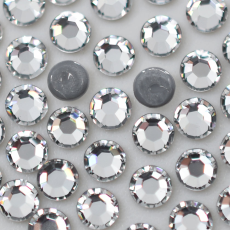 Strass Chaton Base Reta (Sem Cola) Sparkling Cristal Bronze Shade SS20 = 4,60mm