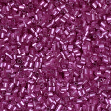 Vidrilho Supreme Rosa AAA 08225L 2x11/0 =1,8mm