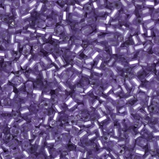Vidrilho Supreme Lilas AAA 08228L 2x11/0 aprox. 1,8mm