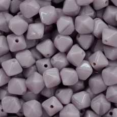 Contas de Murano Balão Fosco Lilás 24000 6mm