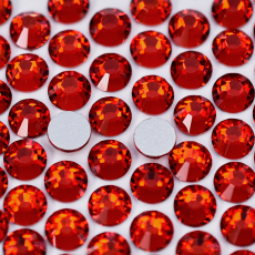 Strass Chaton Base Reta (Sem Cola) Supreme Light Siam SS12 = 3,00mm