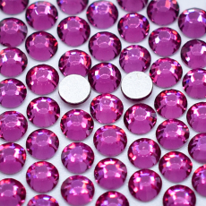Strass Chaton Base Reta (Sem Cola) Supreme Fuchsia SS16 = 3,8mm