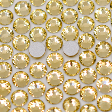 Strass Chaton Base Reta (Sem Cola) Supreme Jonquil SS16 = 3,8mm