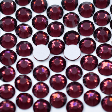 Strass Chaton Base Reta (Sem Cola) Supreme Ametista SS16 = 3,8mm