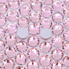 Strass Chaton Base Reta (Sem Cola) Supreme Light Rose SS20 = 4,6mm