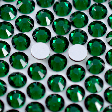 Strass Chaton Base Reta (Sem Cola) Supreme Emerald SS20 = 4,6mm