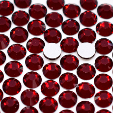 Strass Chaton Base Reta (Sem Cola) Supreme Ruby SS20 = 4,6mm