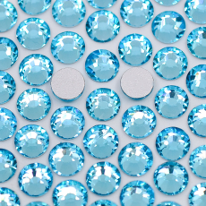 Strass Chaton Base Reta (Sem Cola) Supreme Água SS20 = 4,6mm