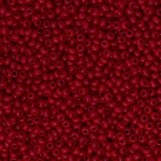 Miçanga Jablonex Vermelho Fosco 93190 14/0 = 1,6mm