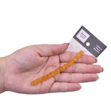 Contas de Murano Flor Topaz 10020 6mm