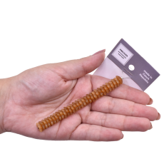 Contas de Murano Flor Topaz Leitoso 11000 10mm