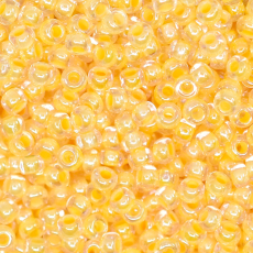 Miçanga Jablonex Amarelo Lined 38181 9/0 = 2,6mm