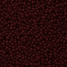 Miçanga Jablonex Vermelho Terra Fosca 93300 15/0 = 1,5mm