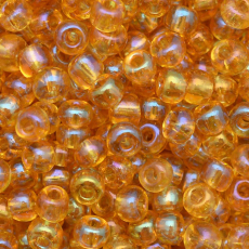 Miçanga Jablonex Topaz Transparente T Aurora Boreal 11090 5/0 = 4,6mm