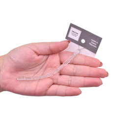 Contas de Murano Atlas Cristal 00030 10x5mm