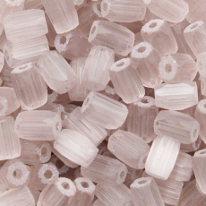 Contas de Murano Atlas Seda Lilás 2521 6x4mm