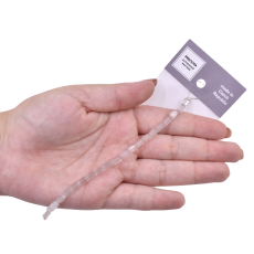 Contas de Murano Atlas Seda Lilás 2521 6x4mm