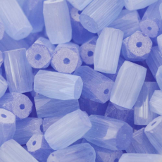 Contas de Murano Atlas Seda Azul 35051 12x8mm