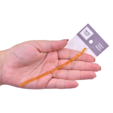 Contas de Murano Atlas Topaz 10070 6x4mm