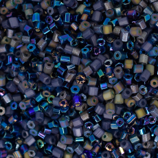 Vidrilho Jablonex Mix Tons Azul Furtacor 2x9/0=2,6mm