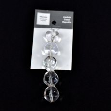 Contas de Murano Cosmic Cristal 00030 19mm