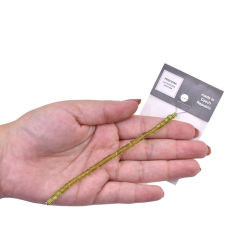 Contas de Murano Atlas Olivine 50230 4x4mm