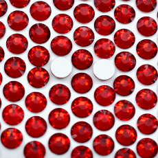 Strass Chaton Base Reta (Sem Cola) Supreme Siam SS16 = 3,8mm