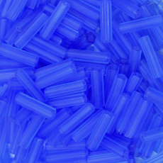 Contas de Murano Atlas Matte Safira 30050 15x4mm