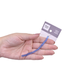 Contas de Murano Atlas Matte Safira 30050 15x4mm