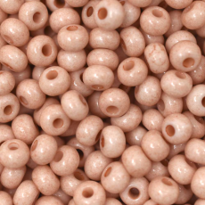 Miçanga Jablonex Rosa Fosco Solgel Dyed 07332 6/0 = 4,1mm