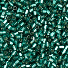 Vidrilho Triangular Supreme AAA Verde Escuro Transparente 57150L 2,3mm