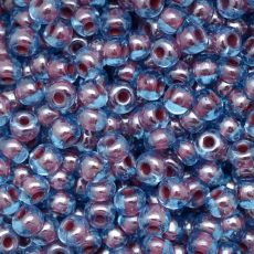 Miçanga Jablonex Azul Rosa Lined Color 61018 10/0 = 2,3mm