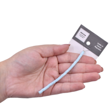 Contas de Murano Disco Fosco Água 64000 4mm