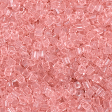Vidrilho Jablonex Rosa Transparente T 07012 2x9/0=2,6mm