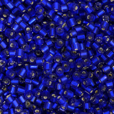 Vidrilho Jablonex Azul Transparente 37100 2x10/0=2,3mm