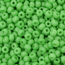 Miçanga Color By Verde Neon 00036L 6/0 = 4,1mm