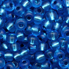 Miçanga Jablonex Água Transparente Solgel Dyed 08236 5/0 = 4,6mm