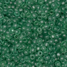 Miçanga Color By Light Chrysolite 50110L 9/0 = 2,6mm