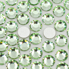 Strass Chaton Base Reta sem cola Preciosa art. 43811612 Viva 12 Chrysolite SS 6 = 1,9m