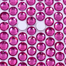 Strass Chaton Base Reta (Sem Cola) Supreme Fuchsia SS20 = 4,6mm