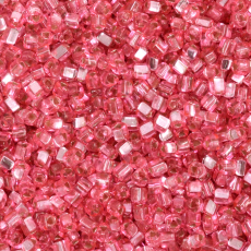 Vidrilho Jablonex Triangular Rosa Solgel Dyed Transparente 08275 2,5mm