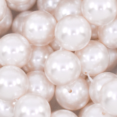 Pérola de Vidro Collection (Premium) Branco 10mm