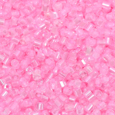 Vidrilho Jablonex Rosa Lined 38194 2x9/0=2,6mm